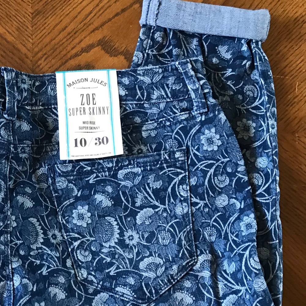 NWT. Maison Jules Jeans - Picture 6 of 15